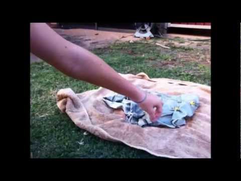 how to dye rubber bands