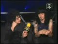 the Mars Volta in Milano 02/27/08 - ROCK TV interview part 2
