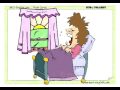 Click to View : Daily routines vocabulary - English vocabulary lessons