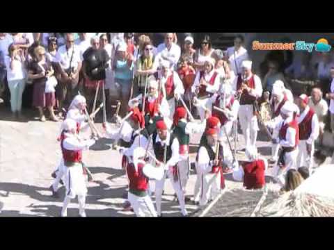 La 'Ndrezzata a Sant'Angelo d'Ischia per l'Evento Viva il Mare