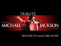 DON'T STOP 'TIL YOU GET ENOUGH [TRIBUTE TO MICHAEL JACKSON] (New York) 2009
