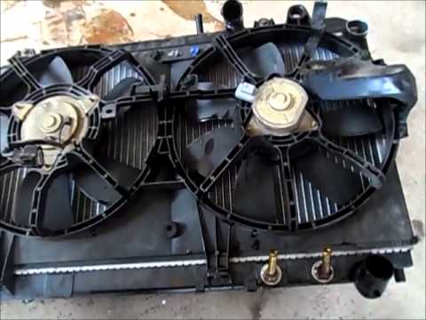 how to drain radiator mazda rx8