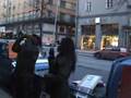 Demo Outside Kenya Embassy In Stockholm
