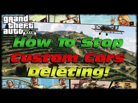 how to delete personal vehicle gta v