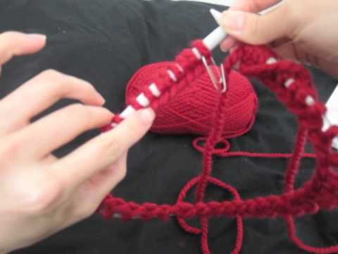 how to measure knitting needles