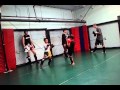 Ej's Muay thai training
