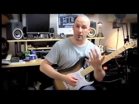 how to practice sweep picking