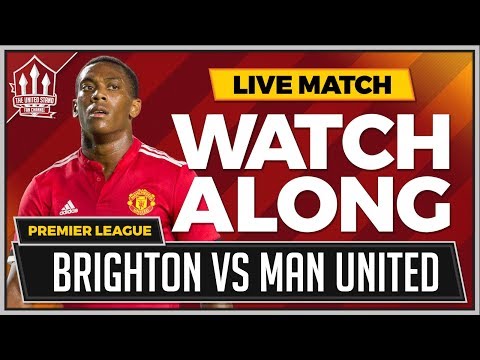 Brighton vs Manchester United with Mark Goldbridge Watchalong