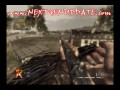 Call of Duty 5 (World at War) Glitches and Tricks - Bayonet Jumping in Outskirts