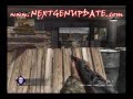 Call of Duty 5 (World at War) Glitches and Tricks - Bayonet Jumping in Outskirts