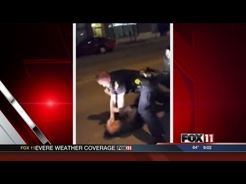 Green Bay Police investigating officer's actions