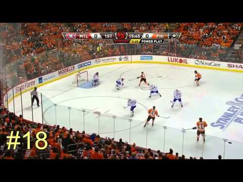 Danny Briere ALL 30 points NHL Playoffs 2010
