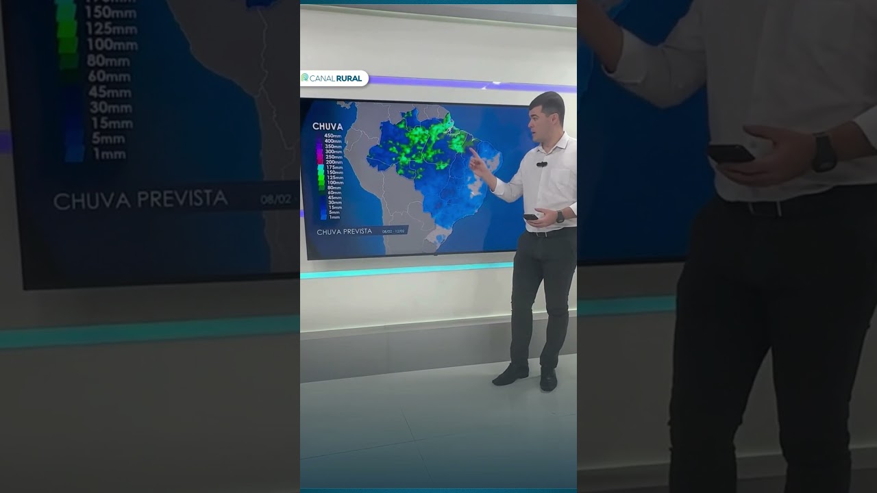 Frente fria avança levando temporais para São Paulo e Minas Gerais