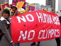 san francisco protest china tibet april 8 2008 part 1
