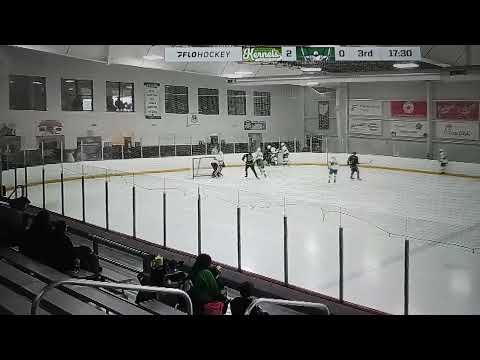 Scoring on a rebound in front of the net, USPHL Premier (Courtesy of Flohockey)