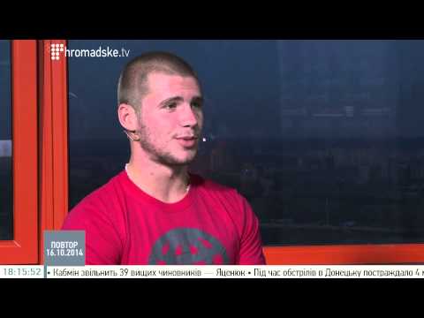 Известный украинский десантник рассказал о перебывание на войне (видео)