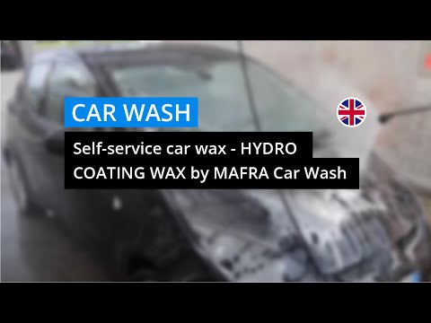 how to wash a car at a self service