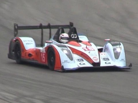 Oak Racing Pescarolo 01 LMP1 SOUND - Test Dunlop Monza