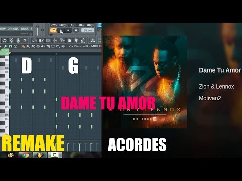 Dame tu amor_Zion y Lenox