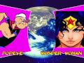 popeye vs  wonder woman