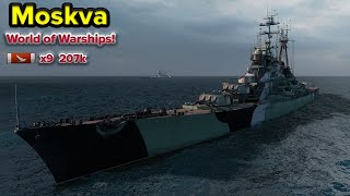 🇷🇺 Moskva - The Soviet Tier X Cruiser: Unriv
