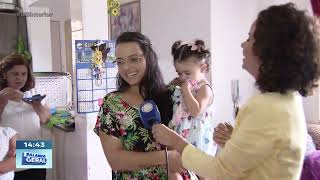 Um exemplo de vitalidade: com 101 anos adora curtir bailes da 3ª idade