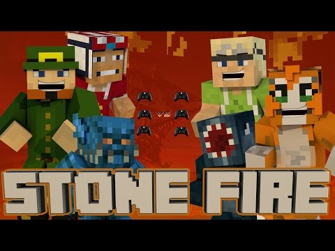 Xbox 360 Minecraft Stonefire PvP #1