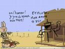 * th�me : western
* horizontal : d�cors � 360�
* jeu de r�le : un participant est un cowboy solitaire, l'autre une bande de brutes
* hors champ : en concertation
* dur�e : illimit�e
* musique : interstate medicine de slim : http://www.jamendo.com/fr/album/3100/

diffus� sous licence creative commons by-sa 2.5 : http://creativecommons.org/licenses/by-sa/2.5

tous les paintchats de webcomics.fr : http://paintchats.webcomics.fr/