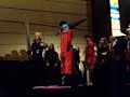 a collection of clips from the cosplay human chess game at this year's connecticon in hartford