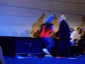 a collection of clips from the cosplay human chess game at this year's connecticon in hartford