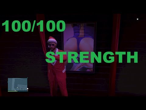 how to get more strength in gta v online
