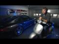 Jason Plato in his Dura garage