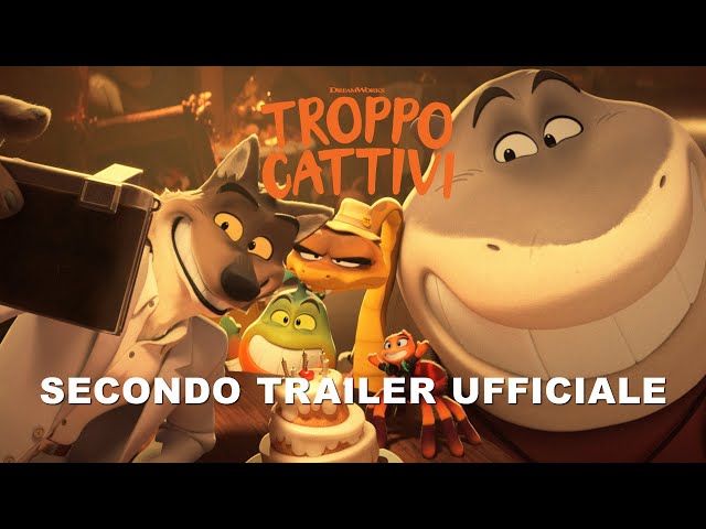 Anteprima Immagine Trailer Troppo cattivi, trailer del film d'animazione Dreamworks