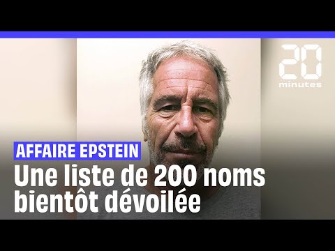 affaire Epstein, une liste de noms divulguée | Chaque jour que Dieu fait