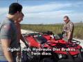 NEW TGB 425cc Outback ATV Test with MRP Upgrades