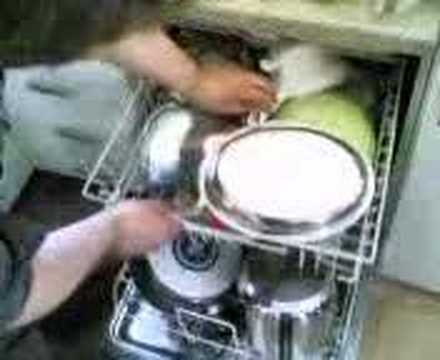 how to load a miele dishwasher