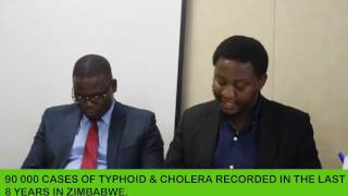 90 000 Cases of Typhoid and Chorela Recorded to date in Zimbabwe