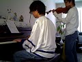 Kingdom Hearts - Dearly Beloved (piano and violin)