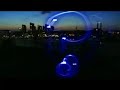 LED light graffiti