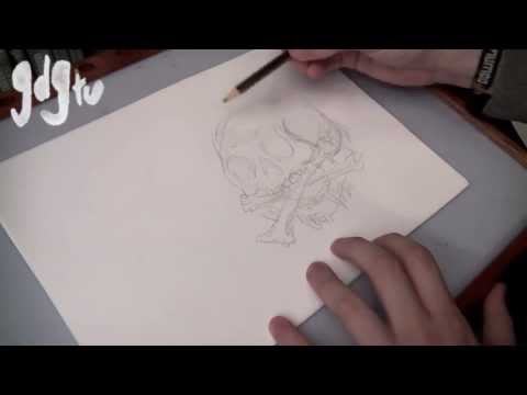 how to draw traditional tattoos