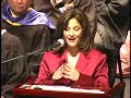 Darlene Rodriguez Speaking @ Lehman H.S. Graduation in 2004