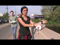 Researching pollution in the Passaic River