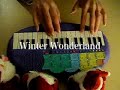 Winter Songs on toy keyboard Winter Songs on toy keyboard