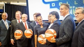 WNBA's Dallas Wings