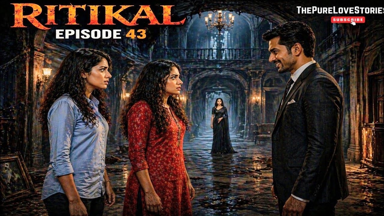 🌘RITIKAL. Part-43,  Anth Jiska Janm Se Pehle Ho. #RITIKAL#newglstory#HorrorLove #lgbtstories