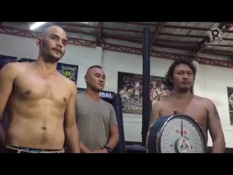 Fighter Sprays Urine On Opponent At Weigh-In & I Don't Know Why