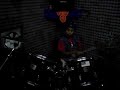 Drummer in a practice session - song name MUSIBAH from Sweet Charity band. He's aged (2008) 12yrs old. Wish u a bright future boys.
