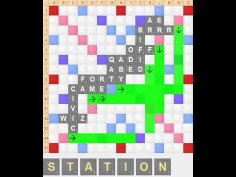 scrabble
