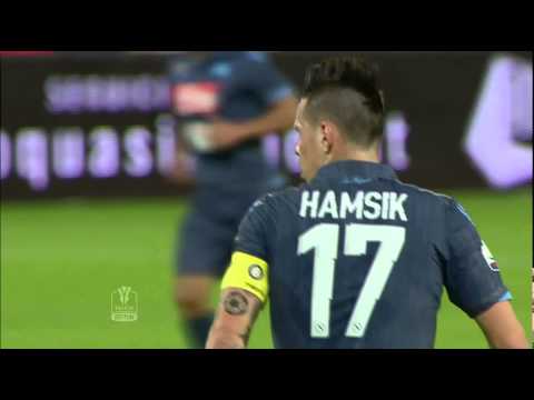 Napoli-Inter 1-0 Quarti di Finale TIM CUP 2014/2015 HL (90 sec)