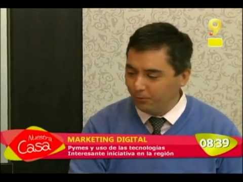 Marketing Digital y Posicionamiento Web en Matinal Nuestra Casa Canal 9 Regional, Biobio